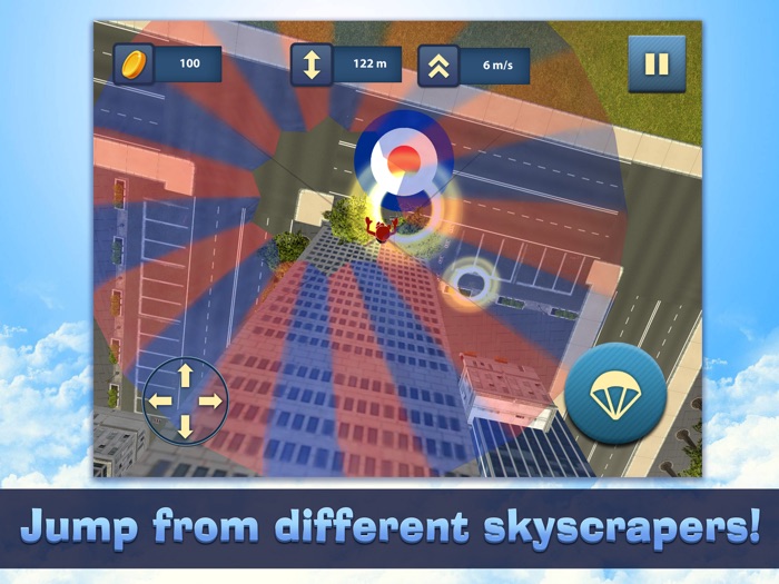Stickman Skyscraper Base Jump