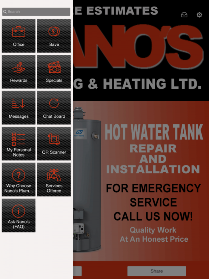 Nanos Plumbing  Heating Ltd