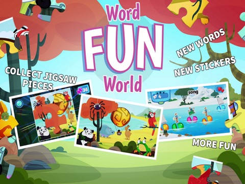 Word Fun Worldのおすすめ画像1