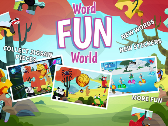 Screenshot #4 pour Word Fun World