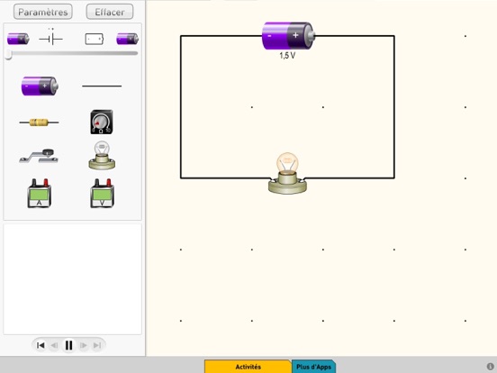 Screenshot #4 pour Circuits simples