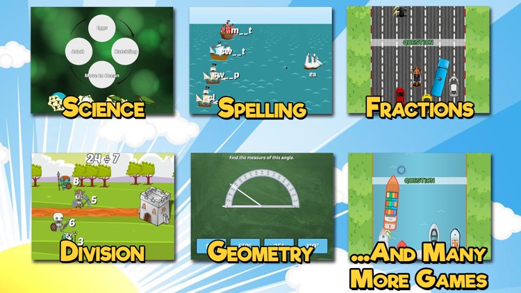 Fourth Grade Learning Games SE