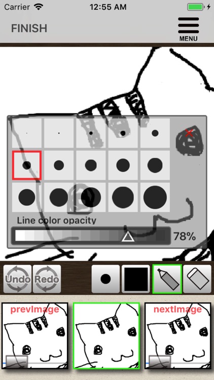 Draw Animation Simple