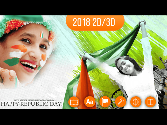 Screenshot #4 pour Republic Day Photo Frames