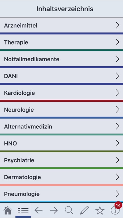Arzneimittel pocket 2018 screenshot-3