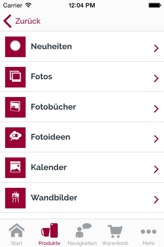 OTTOS FotoService screenshot 2