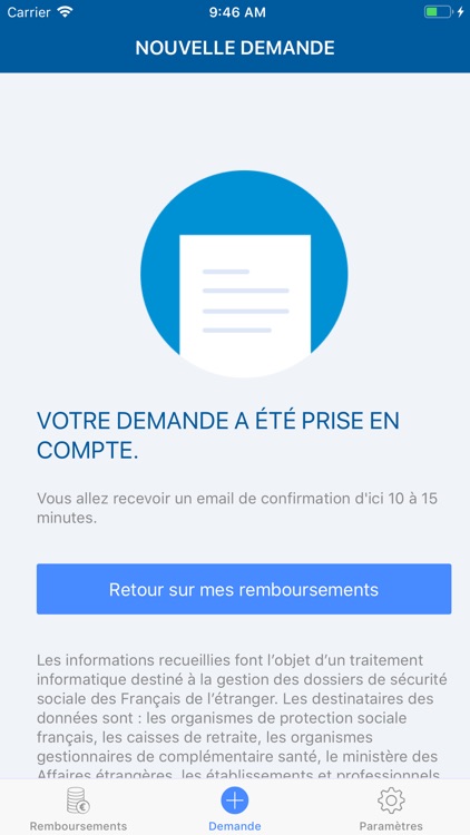 CFE & Moi - Remboursements screenshot-5