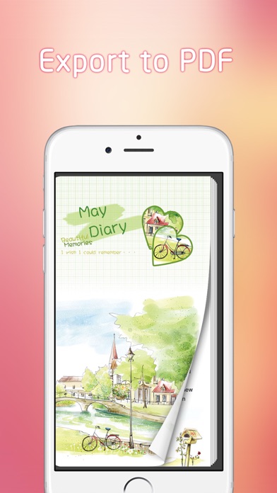 Screenshot #3 pour May Diary -Journal / Diary