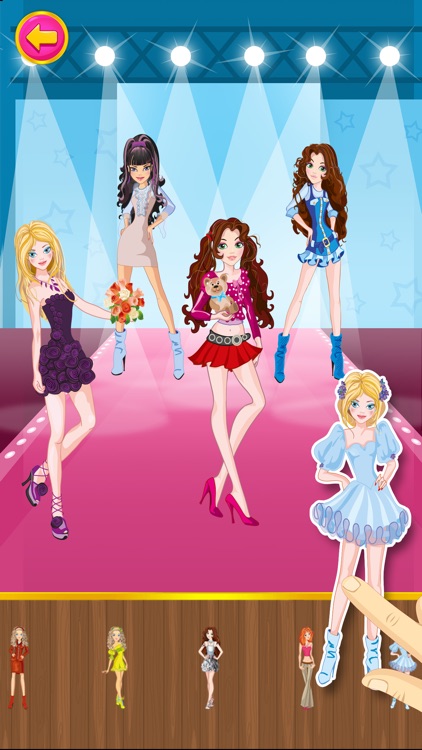 Cute Fashion Star & Princesses