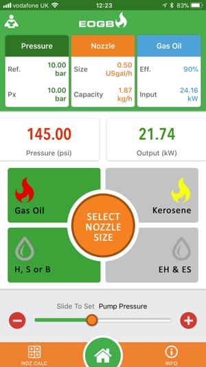 Oil Nozzle Output Calculator(圖1)-速報App