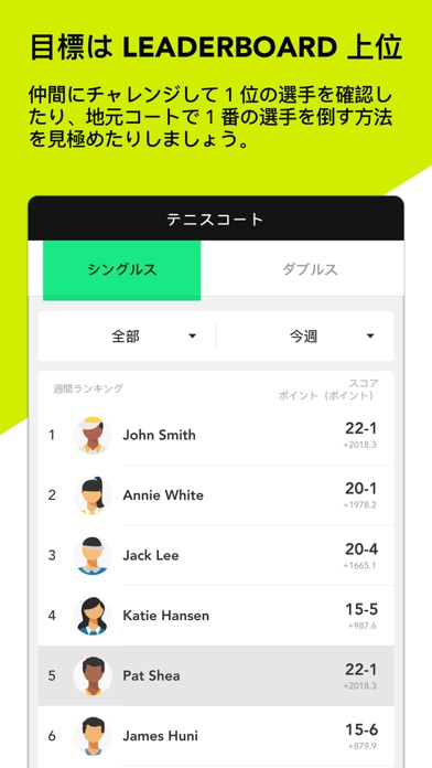 Zepp Tennisのおすすめ画像4