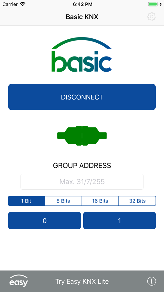 #2. Basic KNX (iOS) Podle: Mauricio Domenech