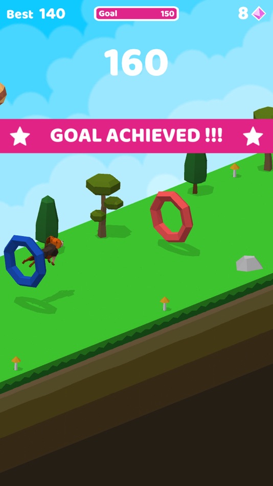 #1. Rush Puppy - Puppy Game (iOS) 由: Alexandre Delbarre