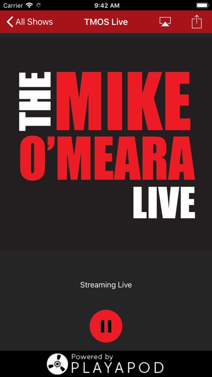 Mike O'Meara Show