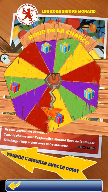 Morand Roue de la Chance screenshot-5