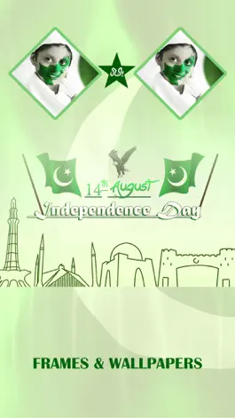 Game screenshot Pakistan Independece Day:Selfi With Pak Flag mod apk