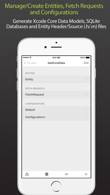 Core Data Manager