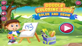 Game screenshot Fun Doodle Coloring Book mod apk