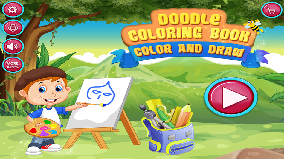 Fun Doodle Coloring Book - 1.0 - (iOS)
