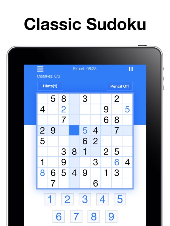 Screenshot #4 pour Sudoku Master∙