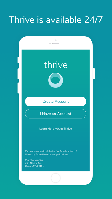 Pear Thrive screenshot 2