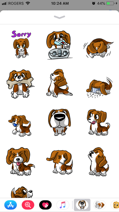 Kawaii Puppies: Beagles! screenshot 2