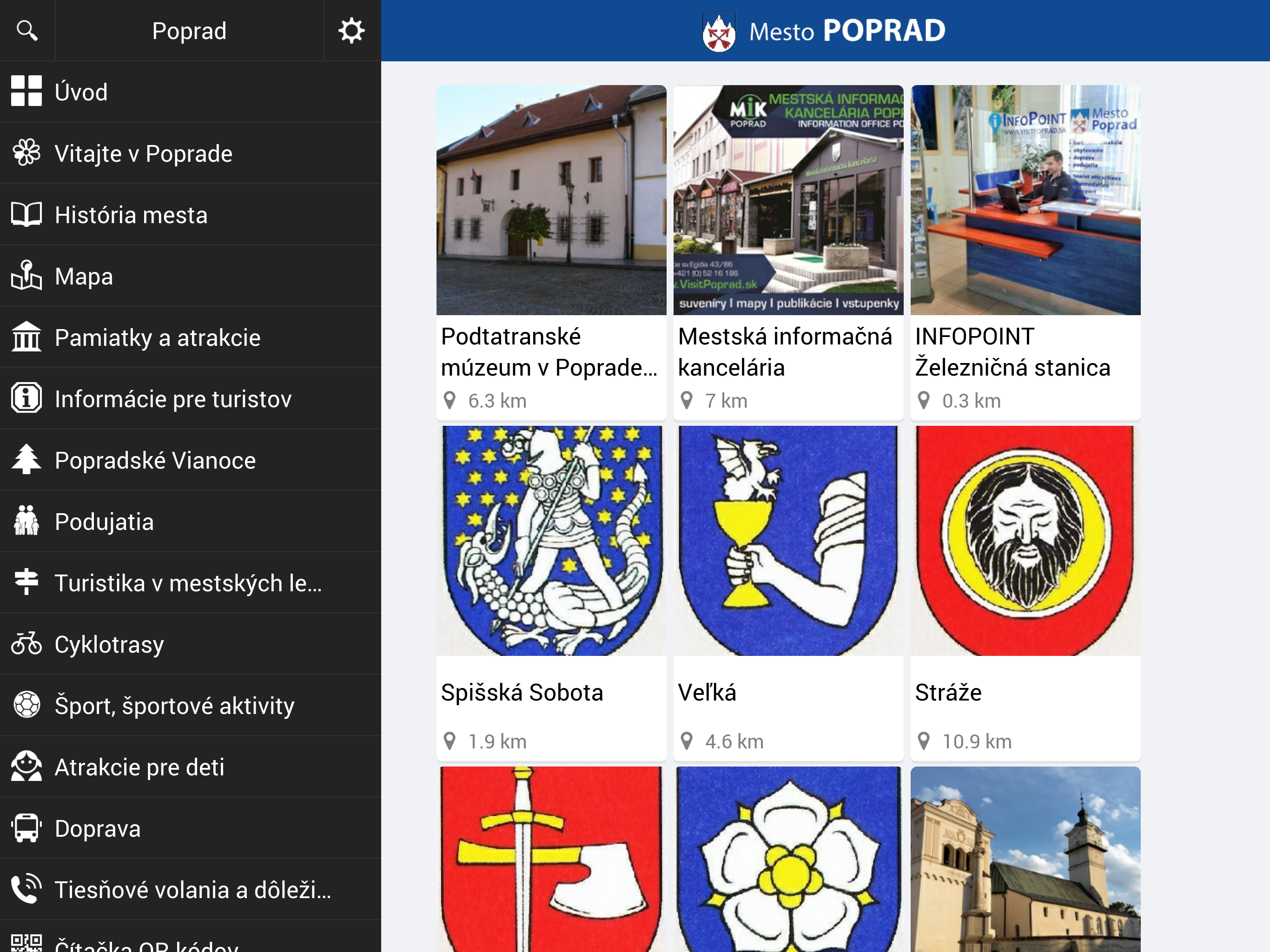 Poprad screenshot 6