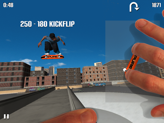 PureSkate LITE iPad app afbeelding 1