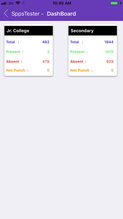 Peoples Welfare Society High screenshot-4