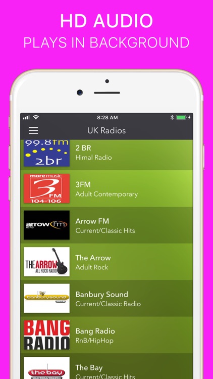 UK FM Radios - Top FM Stations