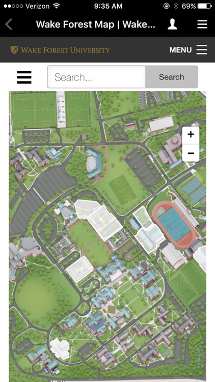 WFU Mobile Web