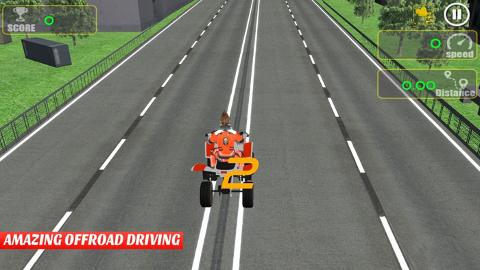 Training Quad Bike Military B