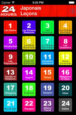 Game screenshot En 24 Heures le japonais apk