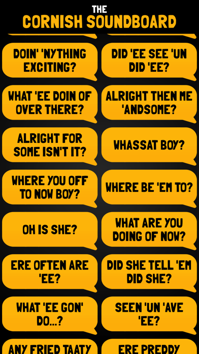 Screenshot #3 pour Cornish Soundboard