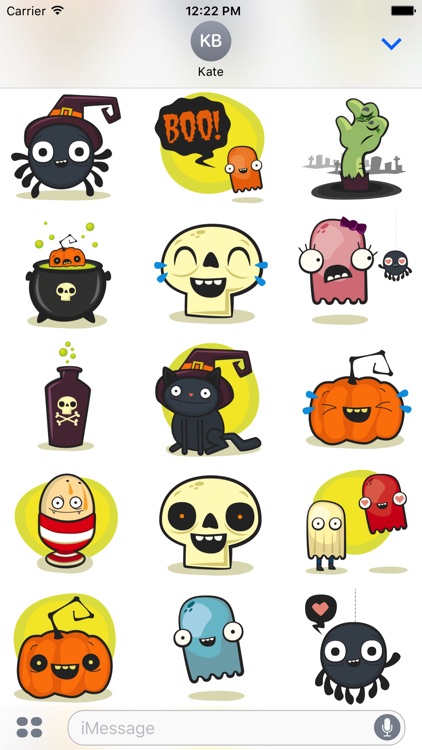 Halloween - Cute Sticker Pack screenshot-3
