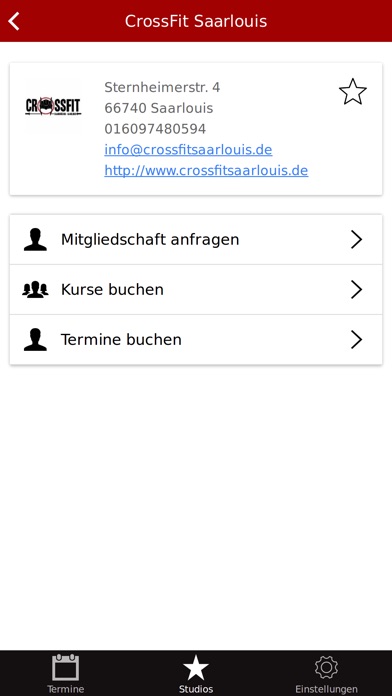 CrossFit Saarlouis screenshot 2