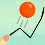 Bounce Ball - Draw Line App Negative Reviews