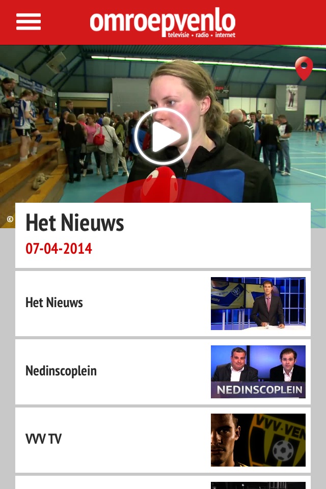 Omroep Venlo screenshot 4