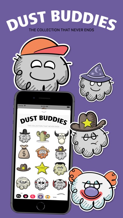 Dust Buddies