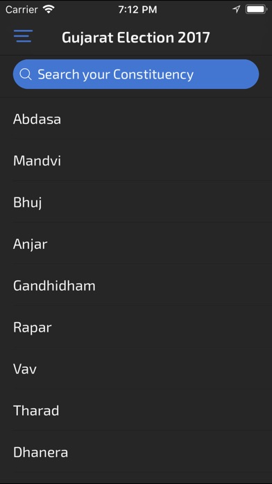 Gujarat Election 2017 screenshot 4