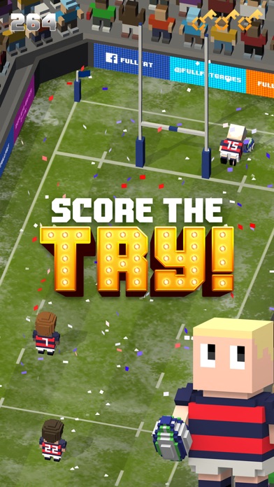 Blocky Rugby screenshot1