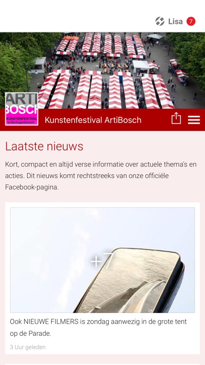 Kunstenfestival ArtiBosch