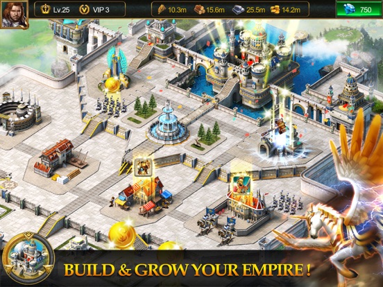King of Thrones:Game of Empire iPad app afbeelding 2