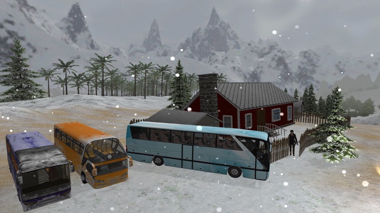Offroad Snow Bus Driver 2018 screenshot-5
