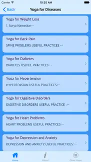 daily yoga - weight loss iphone screenshot 4