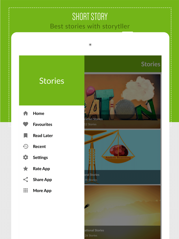 Screenshot #4 for Short Story with storyteller