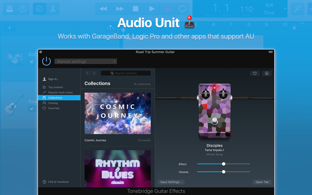 Tonebridge Guitar Effects Im Mac App Store - 