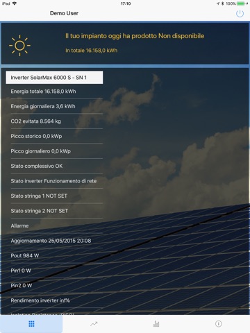 mySolarEnergy Fotovoltaico screenshot 2