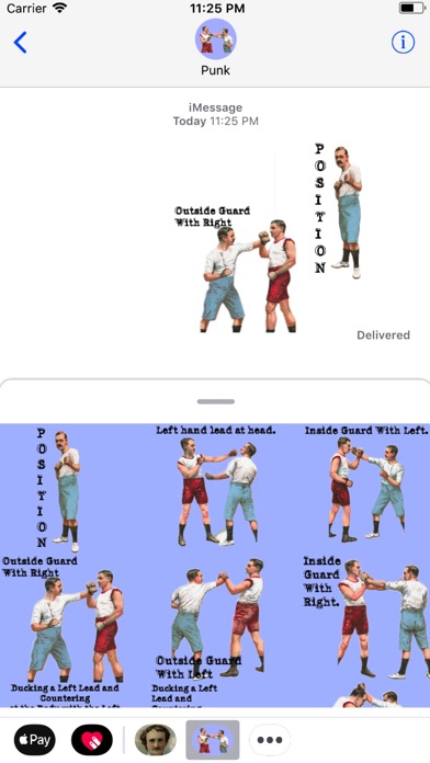 Vintage Boxing Moves screenshot 2