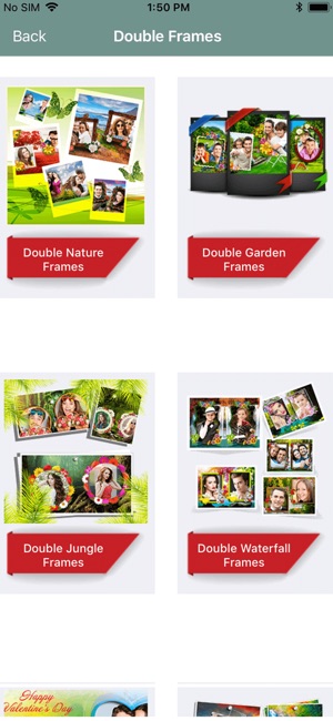 Nature Photo Frame Dual(圖2)-速報App